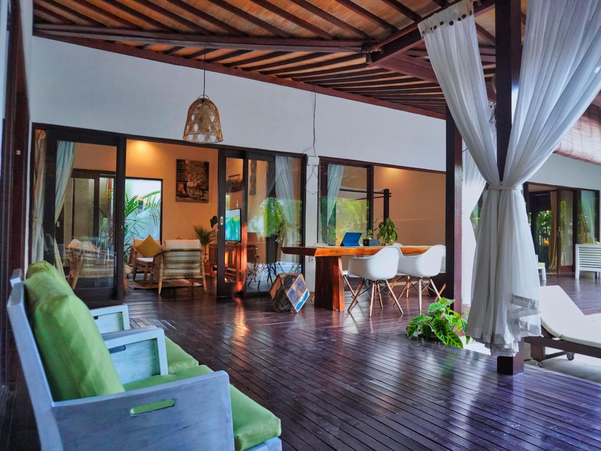 Villa West Indies Ubud, Close To Ubud Center Exteriér fotografie
