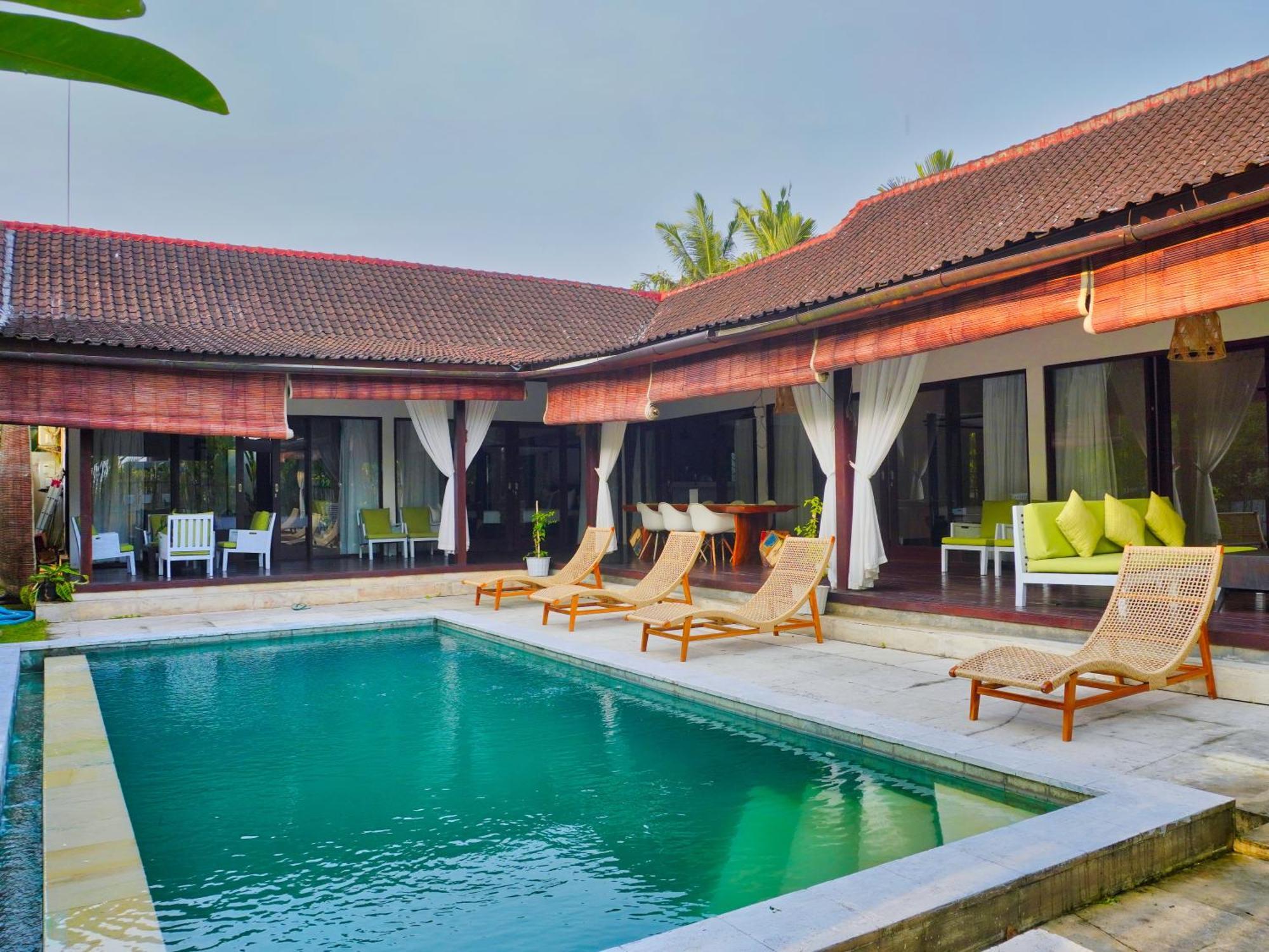 Villa West Indies Ubud, Close To Ubud Center Exteriér fotografie